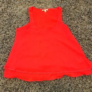 About a girl tank blouse